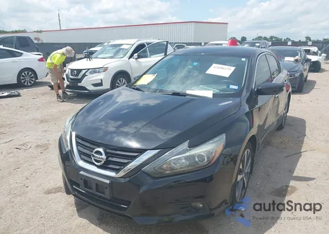 2017 Nissan Altima 2.5 Sr из США, поврежденный, VIN 1N4AL3AP2HC297734